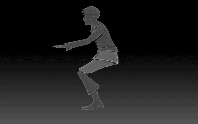 0224 royalenfield 125years John Paul Burney Sculpt v003