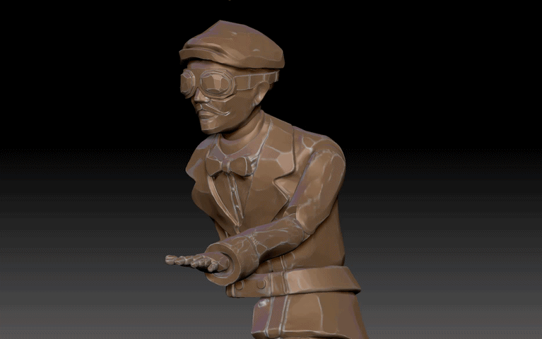 0224 royalenfield 125years John Paul Burney Sculpt v009