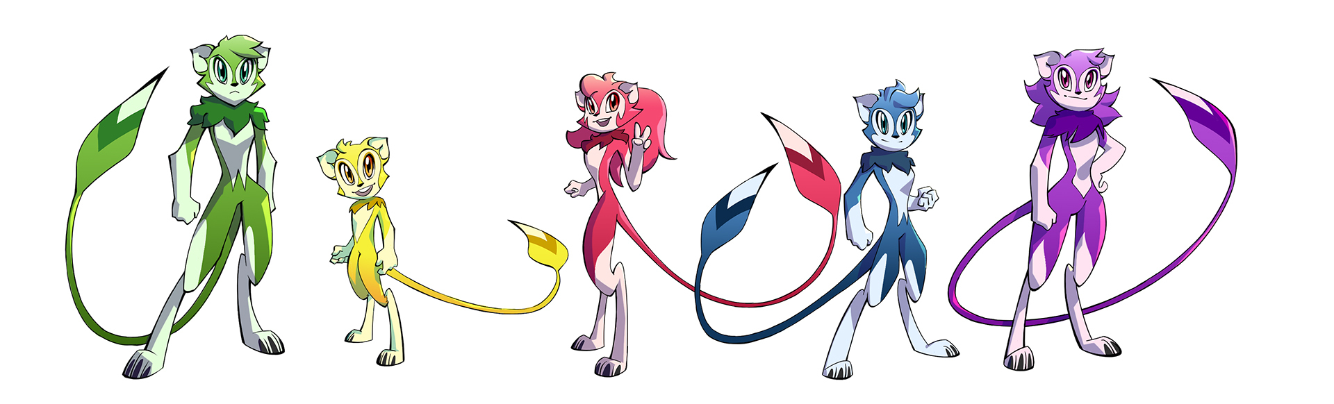 Character work