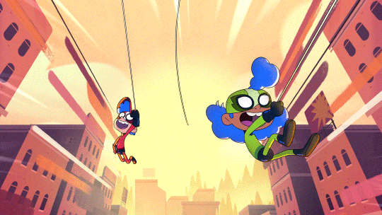 Half Heroes Clip 001