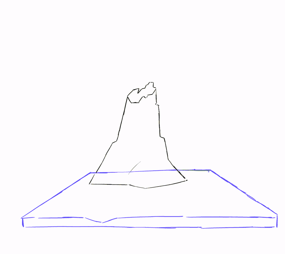 STEP BY STEP VOLCANO V12