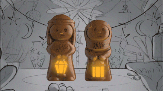 Kit Kat 2 D Animatic 001 Clip