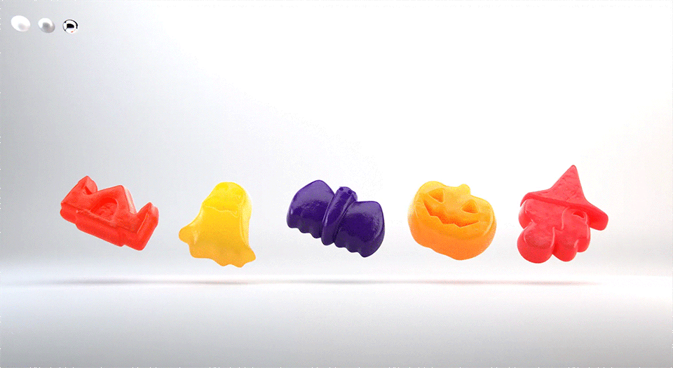 Halloween Snack Turnaround